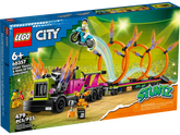 Lego Stunt Truck & Ring Of Fire Chalnge 60357